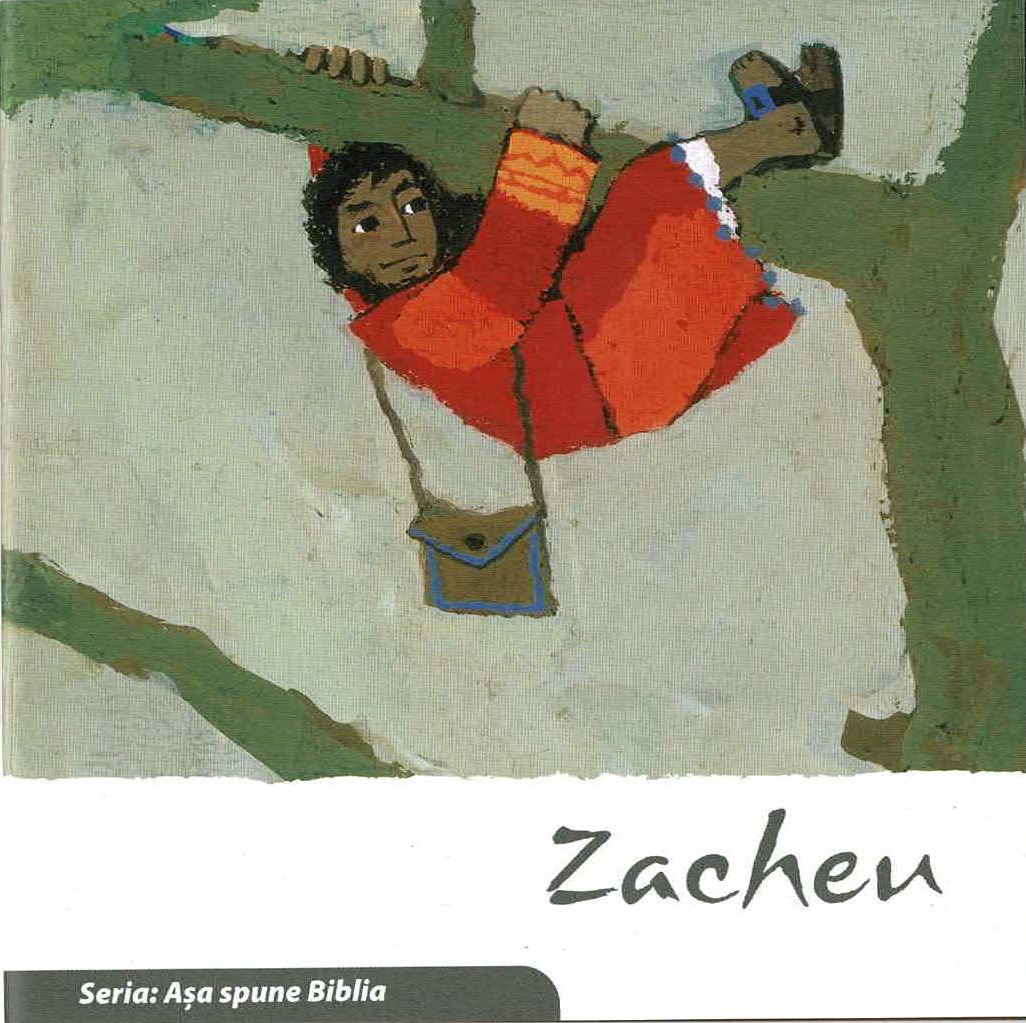 6924915 Kees de Kort, Zachäus, Kinderheft Rumänisch