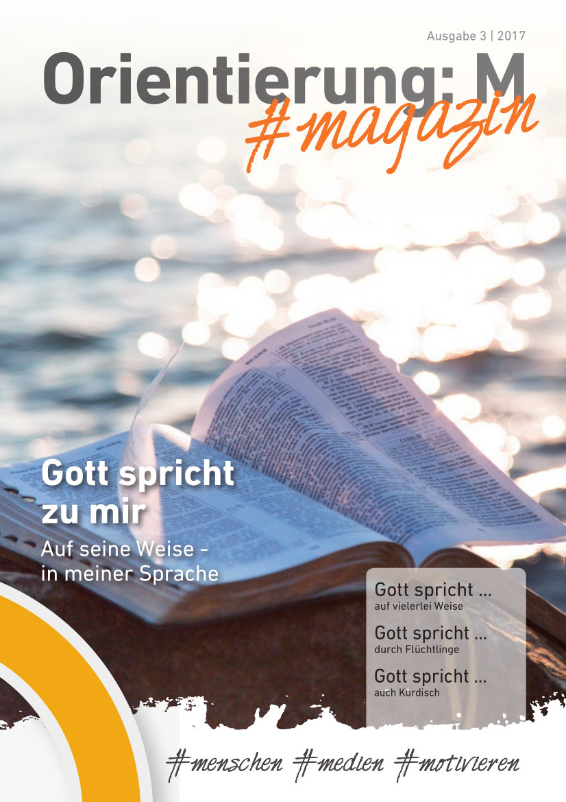 Orientierung: M #magazin Ausgabe 3|2017