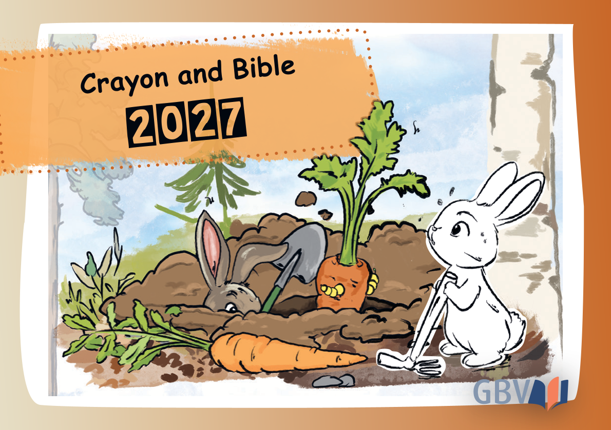 Mit Stift und Bibel 2027 Englisch, Kinderkalender