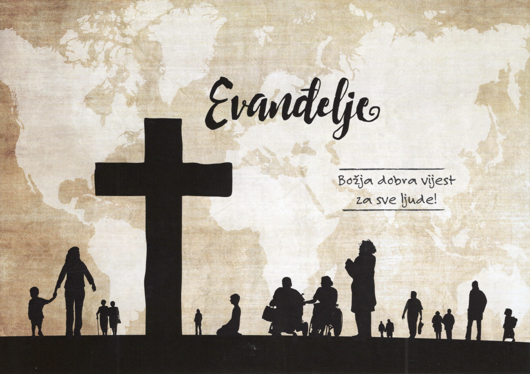 Das Evangelium (Gottes gute Botschaft an alle Menschen), Kroatisch