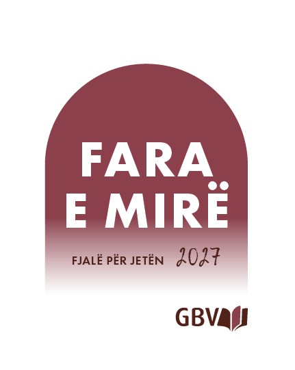Tagesabreißkalender Gute Saat 2027, Albanisch