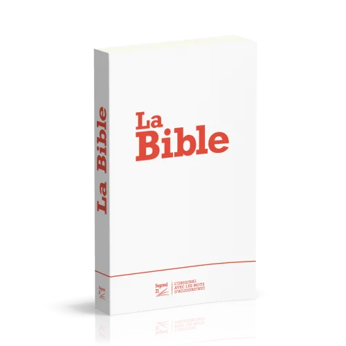 Bibel Französisch (SG21), Altes und Neues Testament, Paperback