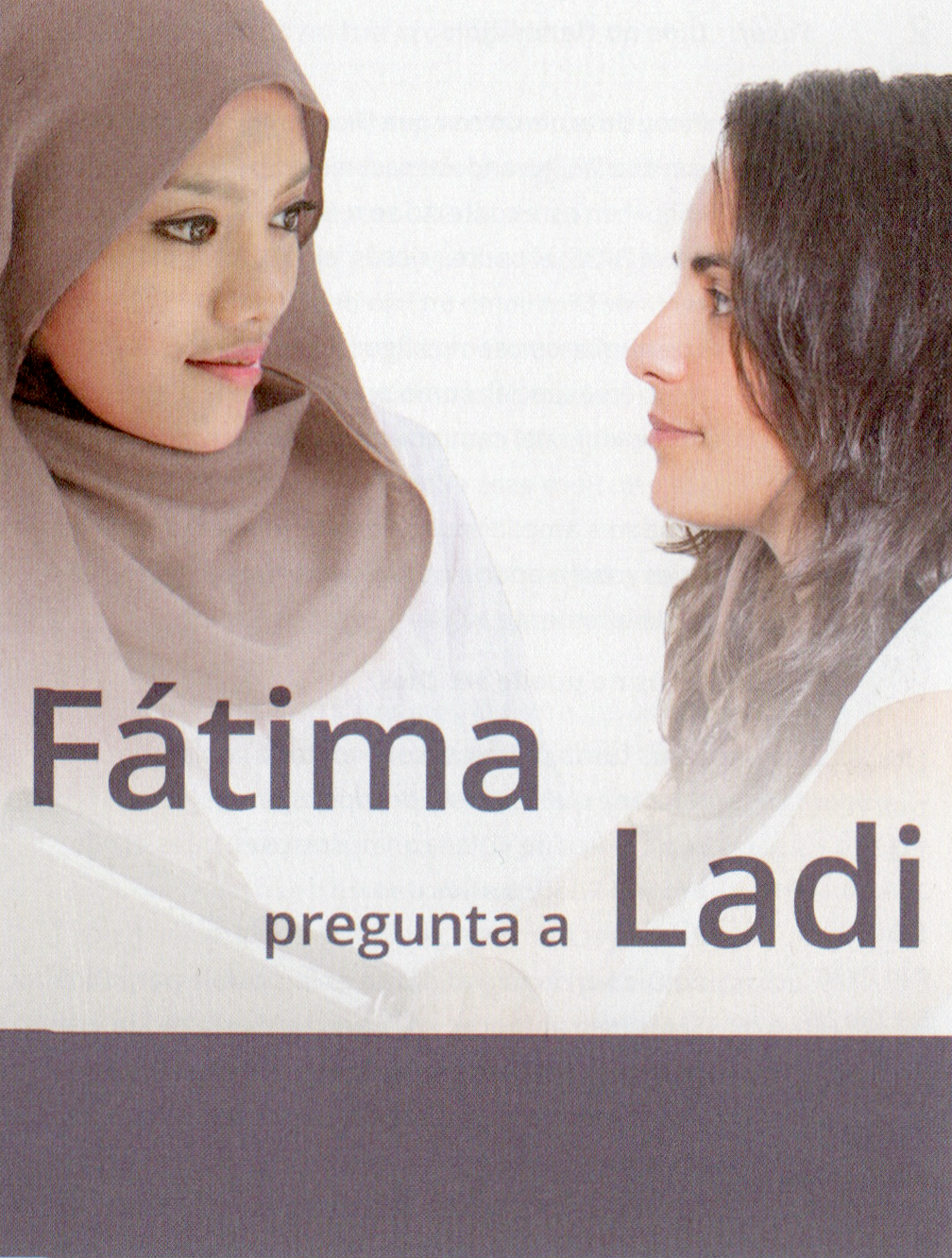 Yusuf fragt Dauda, Spanisch Yusuf fragt Dauda, Spanisch