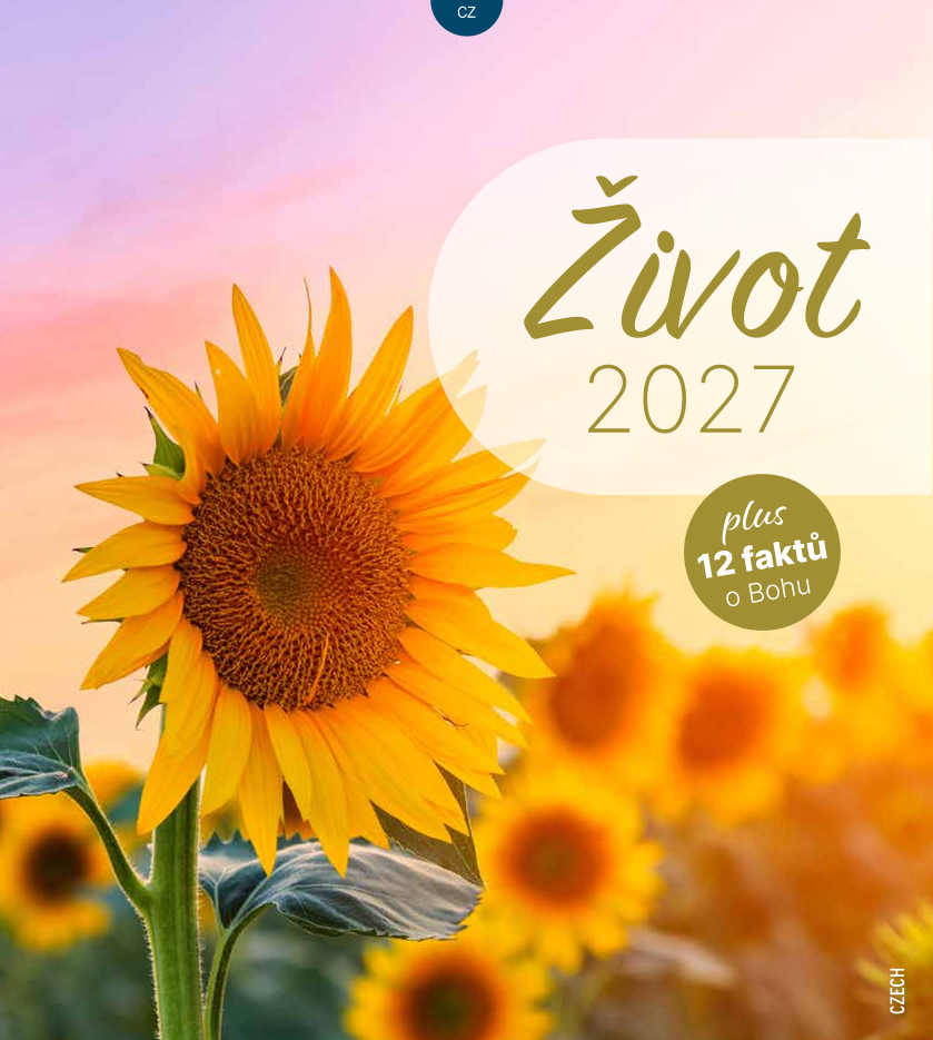 Leben 2027 Tschechisch - Monatskalender