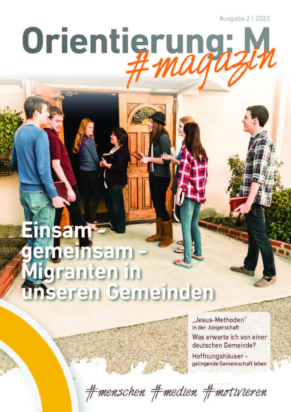 Orientierung: M #magazin Ausgabe 2|2022