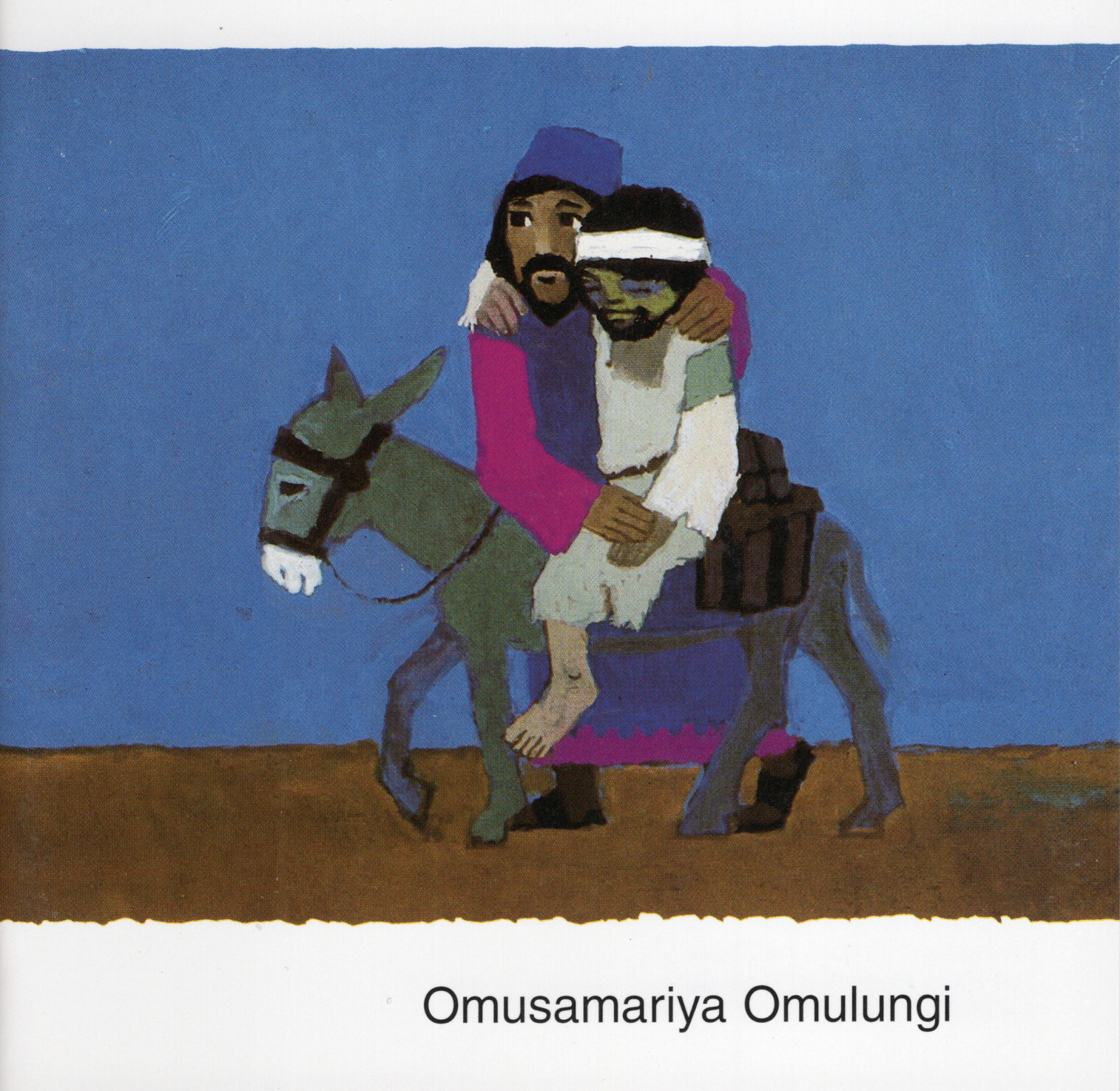 Kees de Kort, Der barmherzige Samariter (Lu)ganda