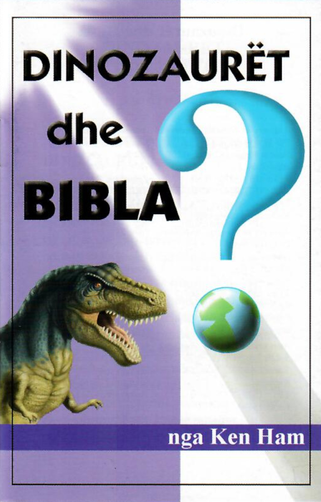 1082220 Dinosaurier und die Bibel?, Evangelistisches Heft, Albanisch