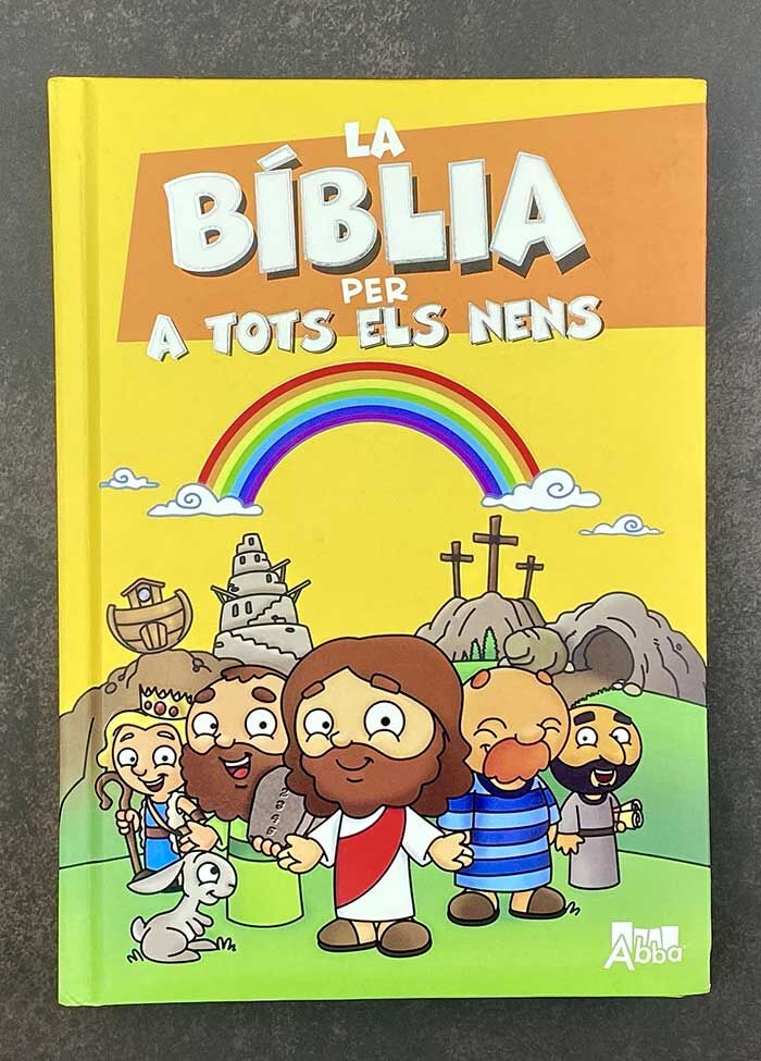 Kinderbibel (3-8 Jahre), Katalanisch