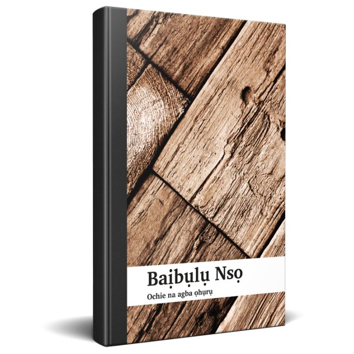 Bibel Igbo, Altes und Neues Testament
