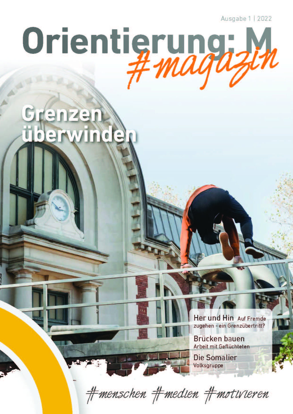 Orientierung: M #magazin Ausgabe 1|2022