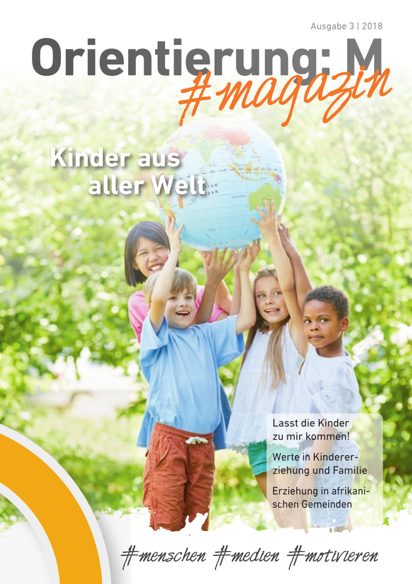 Orientierung: M #magazin Ausgabe 3|2018