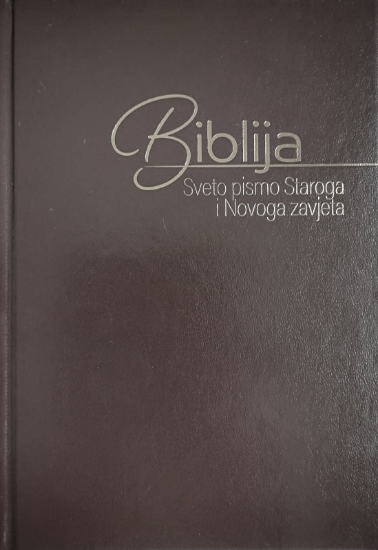 Bibel Kroatisch, Altes und Neues Testament