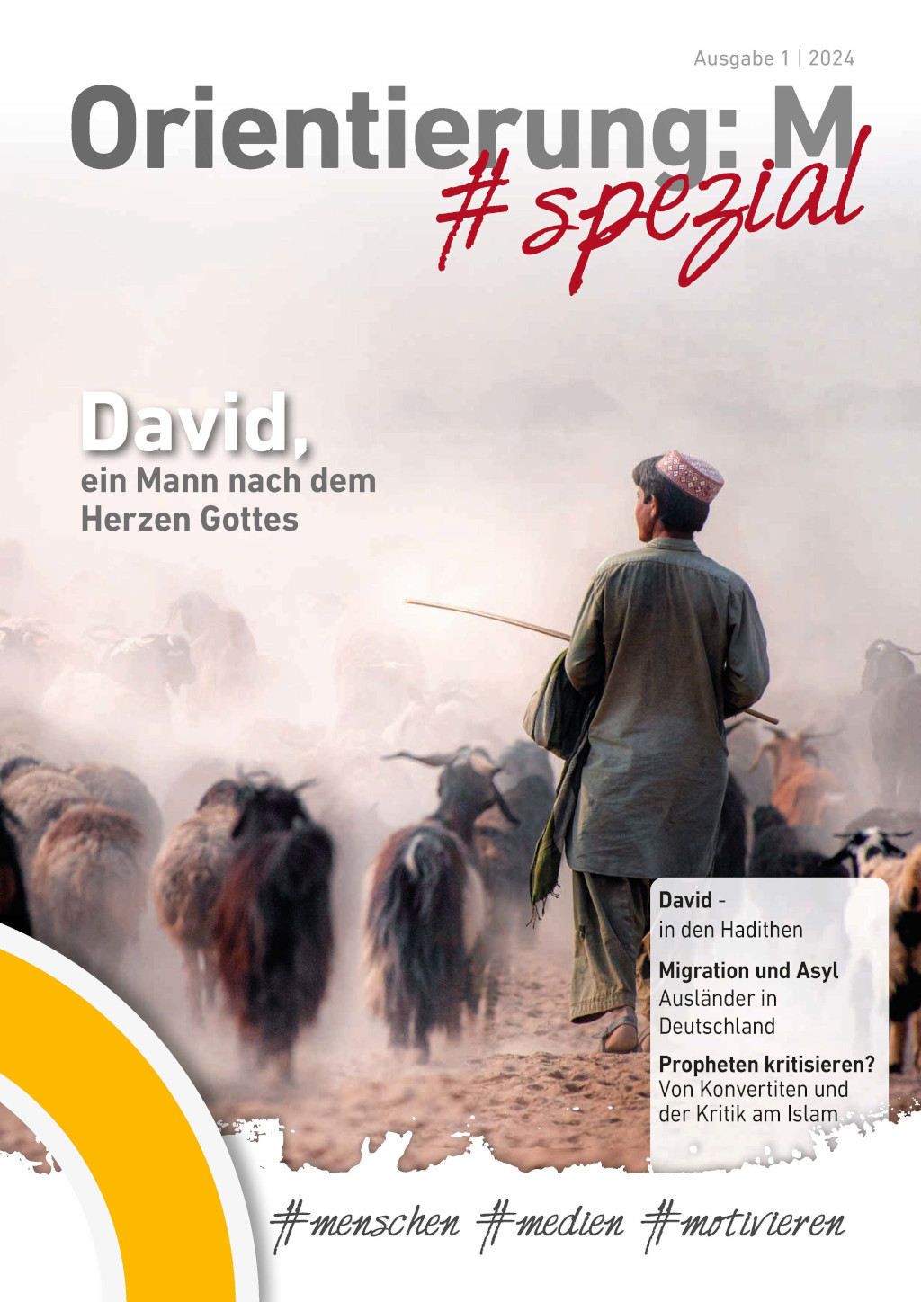 Orientierung: M #spezial Ausgabe 1|2024