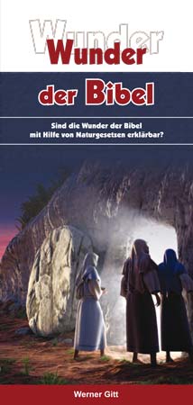 2442972 Traktat Deutsch, Wunder der Bibel