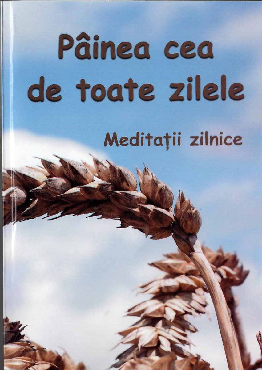 6921408qZFbdqNBRlJdh Andachtsbuch, Richard W. De Haan, Brot zum Leben, Rumänisch