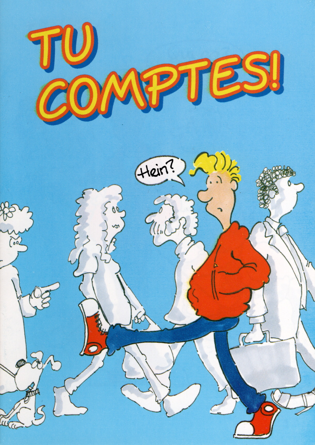 Du bist wichtig, Französisch, evangelistisches Heft