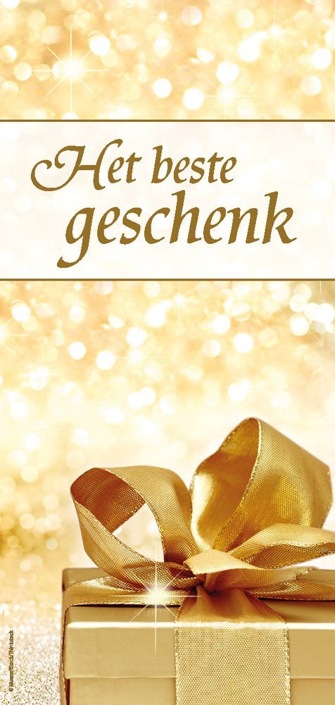 3602958 Weihnachtstraktat Niederländisch, Das beste Geschenk