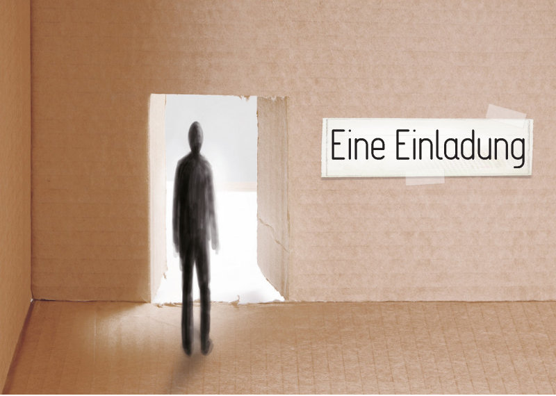2442968 Traktat Deutsch, Eine Einladung