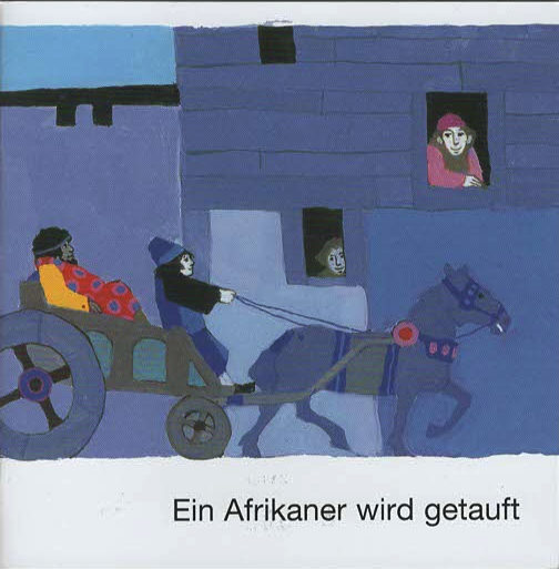 84166 Kees de Kort, Ein Afrikaner wird getauft, Kinderheft Deutsch AUF RECHNUNG
