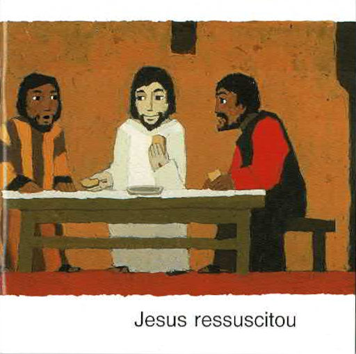 6604155 Kees de Kort, Jesus ist auferstanden, Kinderheft Portugiesisch
