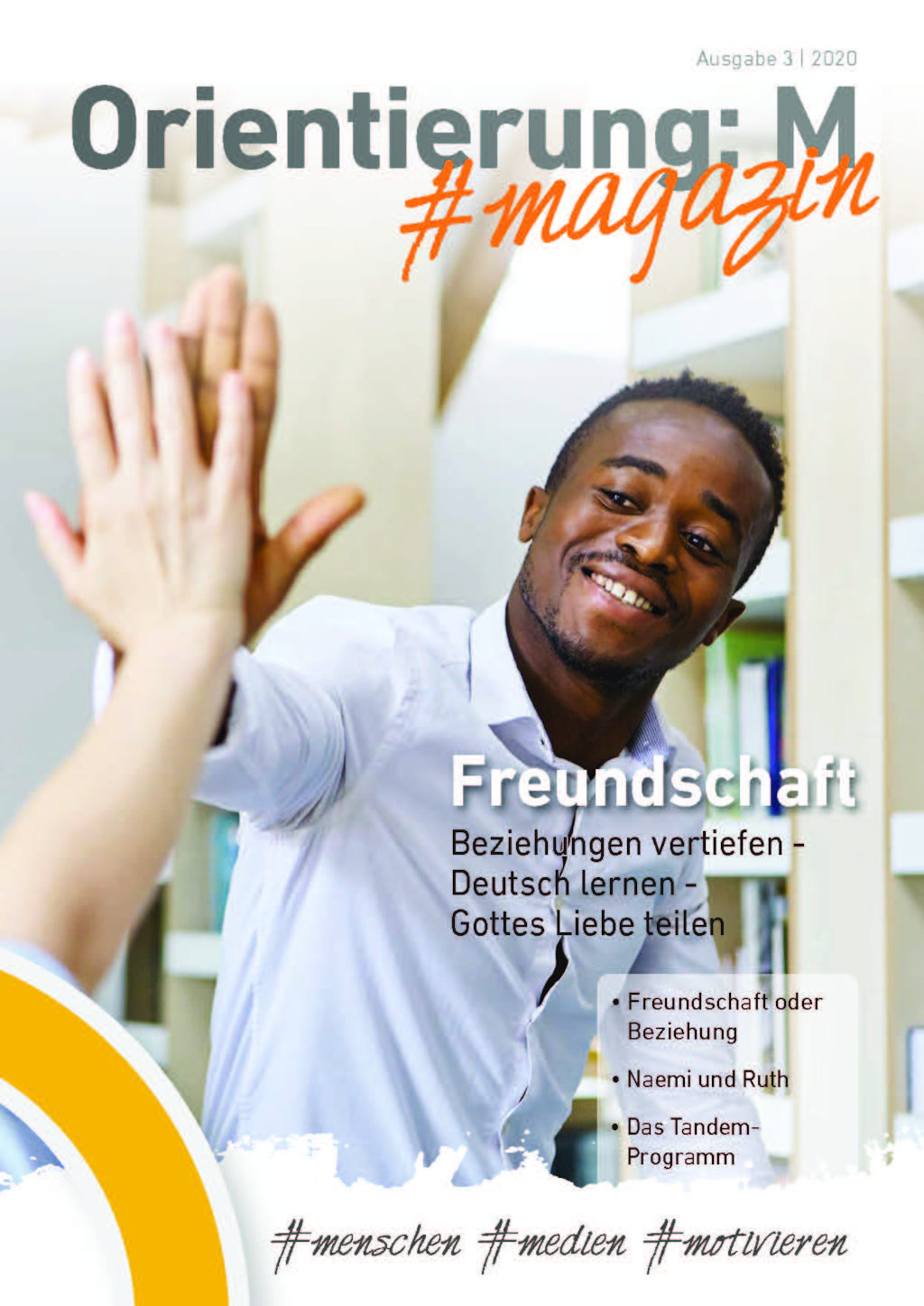 Orientierung: M #magazin Ausgabe 3|2020