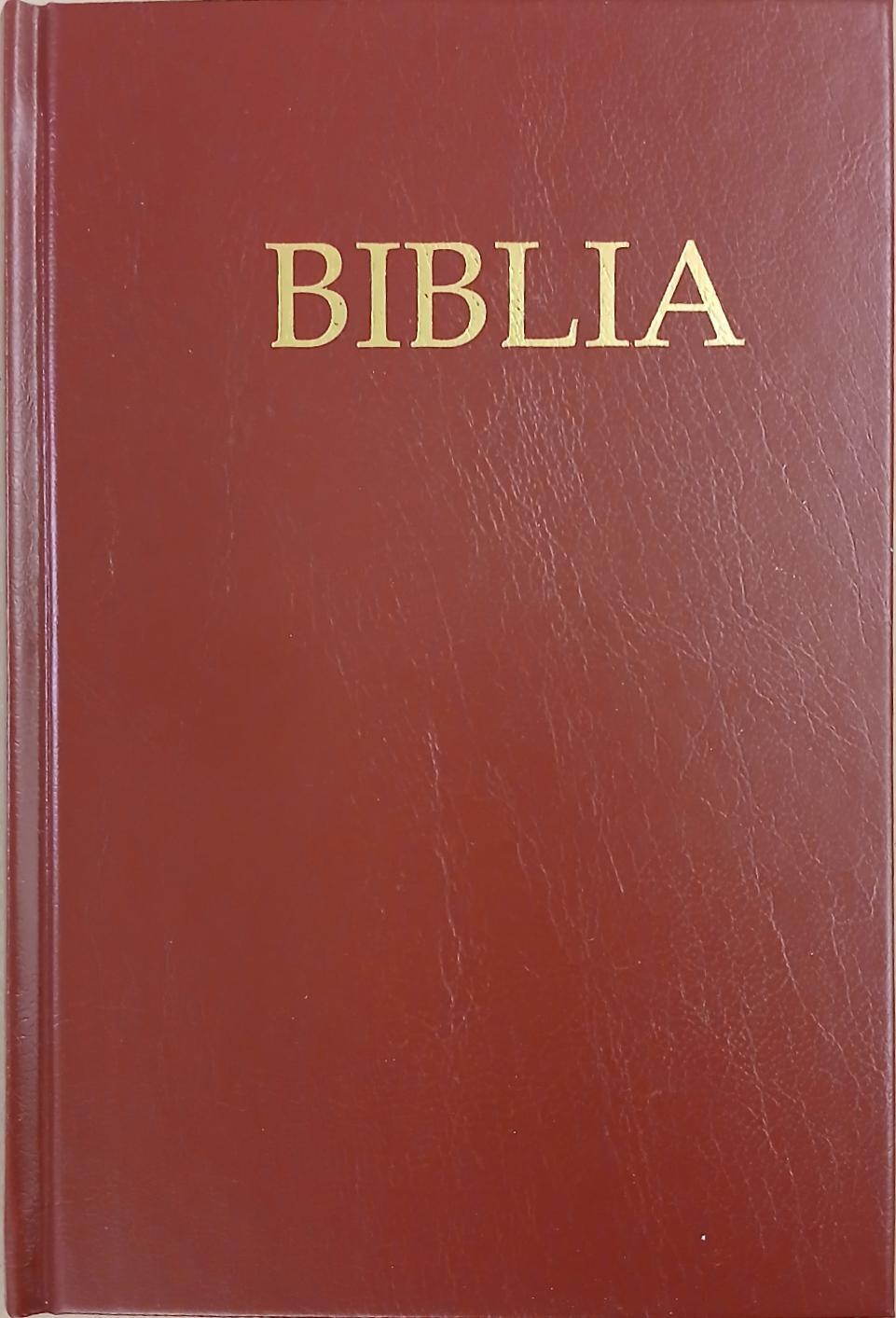 7520100_rot Bibel Slowakisch, Altes und Neues Testament