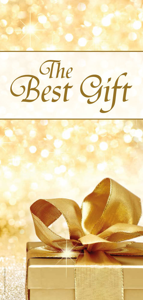 26829580 Weihnachtstraktat Englisch, Das beste Geschenk