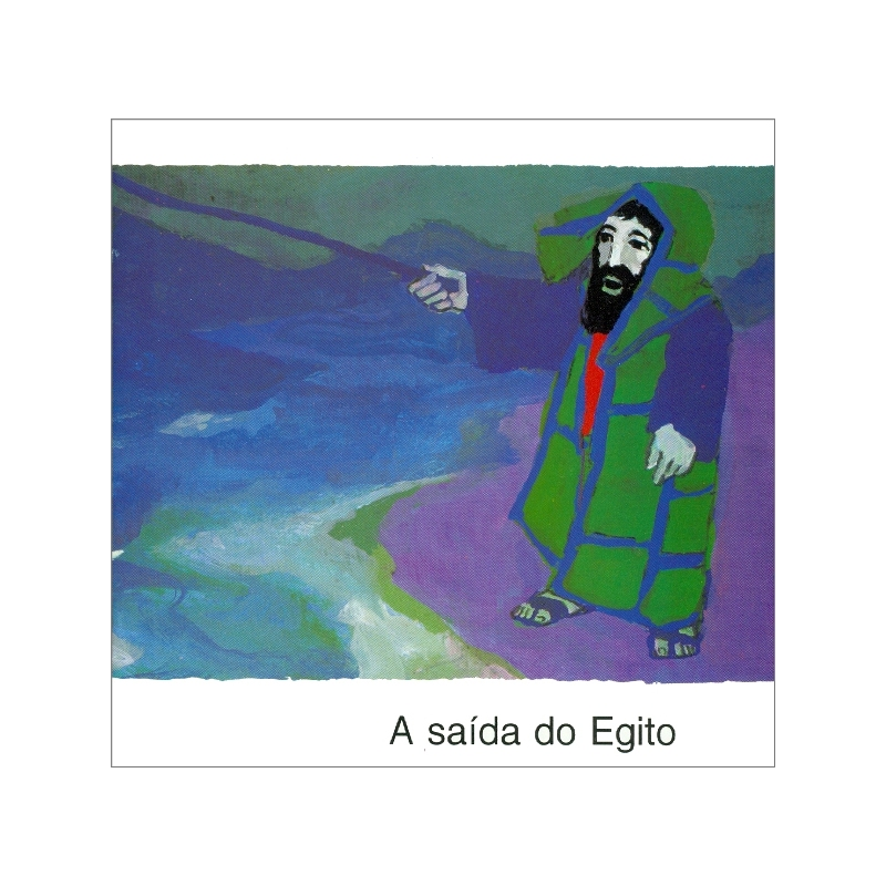 6604162 Kees de Kort, Der Auszug aus Ägypten, Kinderheft Portugiesisch