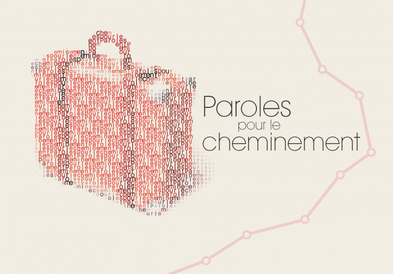 3042232 Worte für die Reise, Französisch, evangelistisches Heft