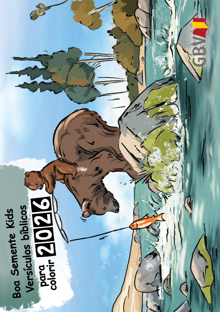 Mit Stift und Bibel 2026 Portugiesisch, Kinderkalender