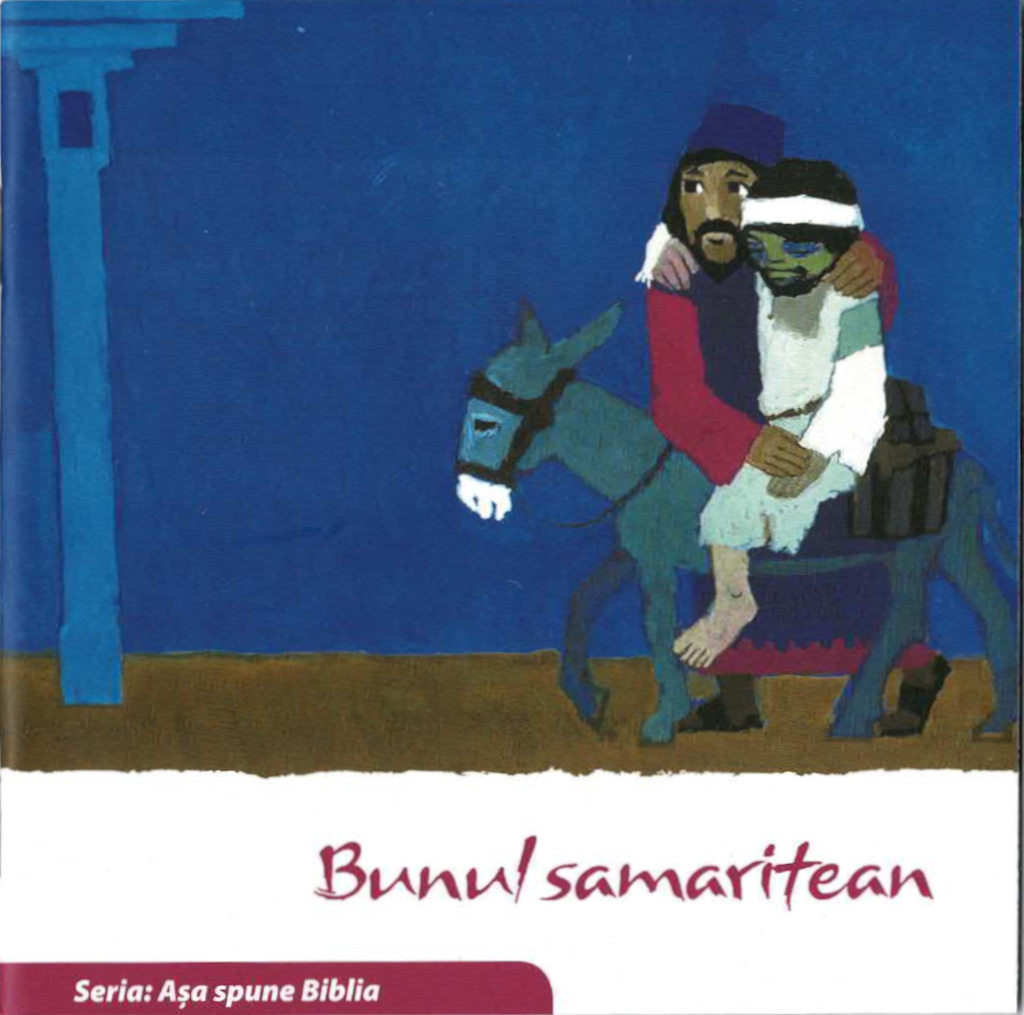 6924916 Kees de Kort, Der barmherzige Samariter, Kinderheft Rumänisch