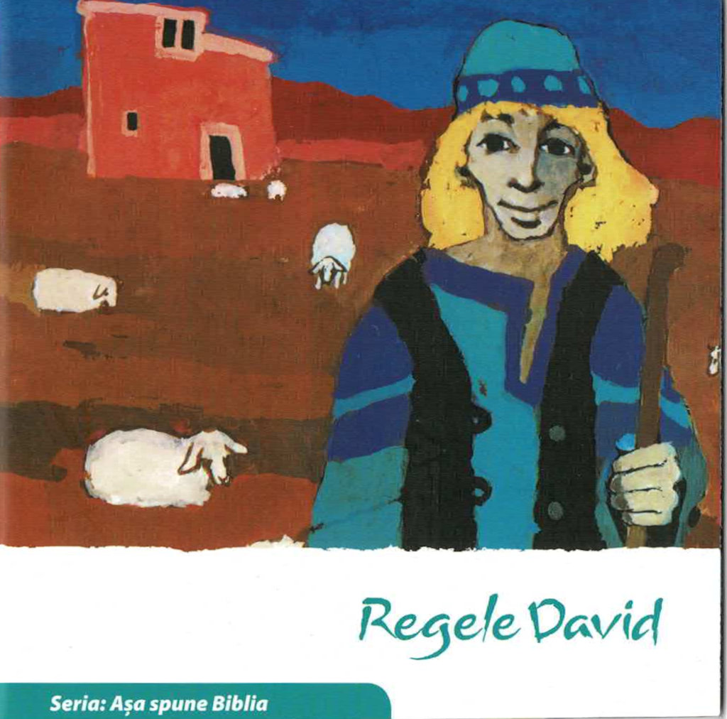 6924923 Kees de Kort, David wird König, Kinderheft Rumänisch