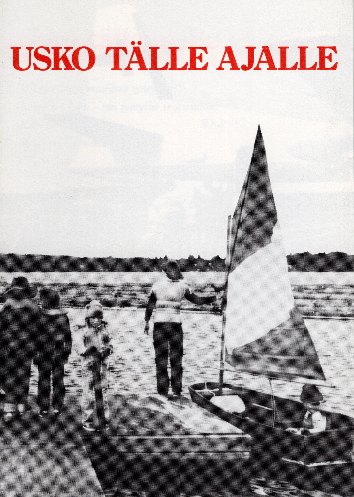 Glaube in dieser Zeit, Finnisch, evangelistisches Heft