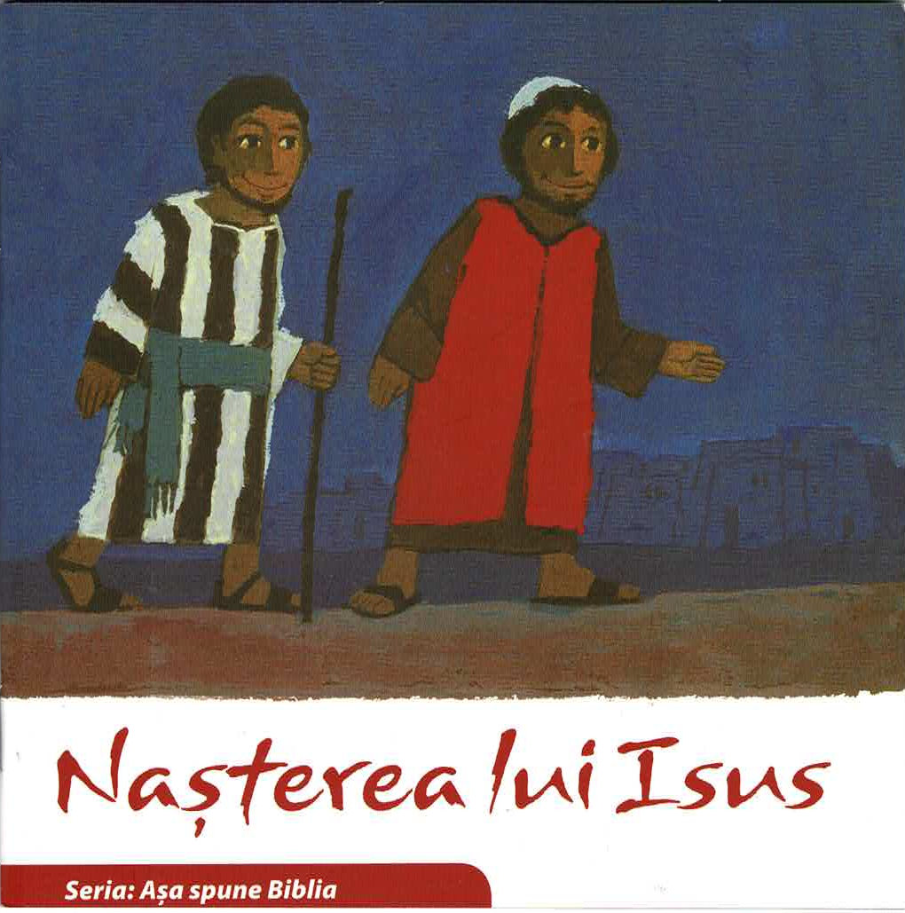 6924910 Kees de Kort, Jesus ist geboren, Kinderheft Rumänisch