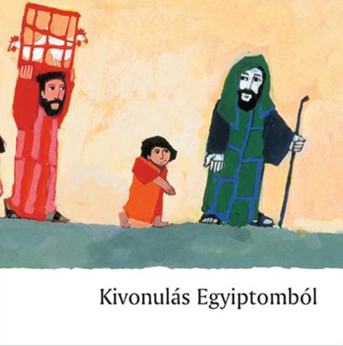 Kees de Kort, Der Auszug aus Ägypten, Kinderheft Ungarisch