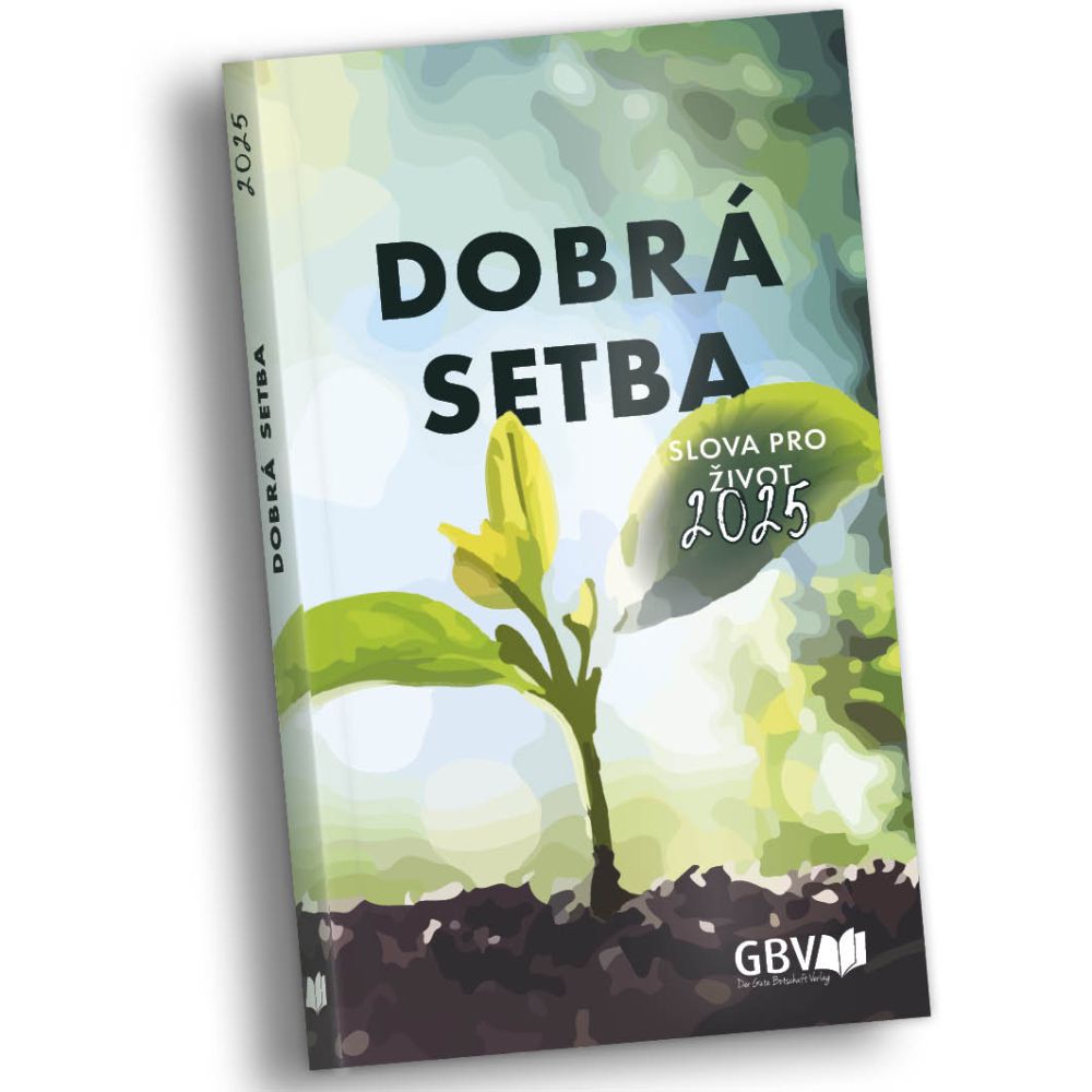 8447110_2025-NEU Andachtsbuch Die Gute Saat 2025, Tschechisch