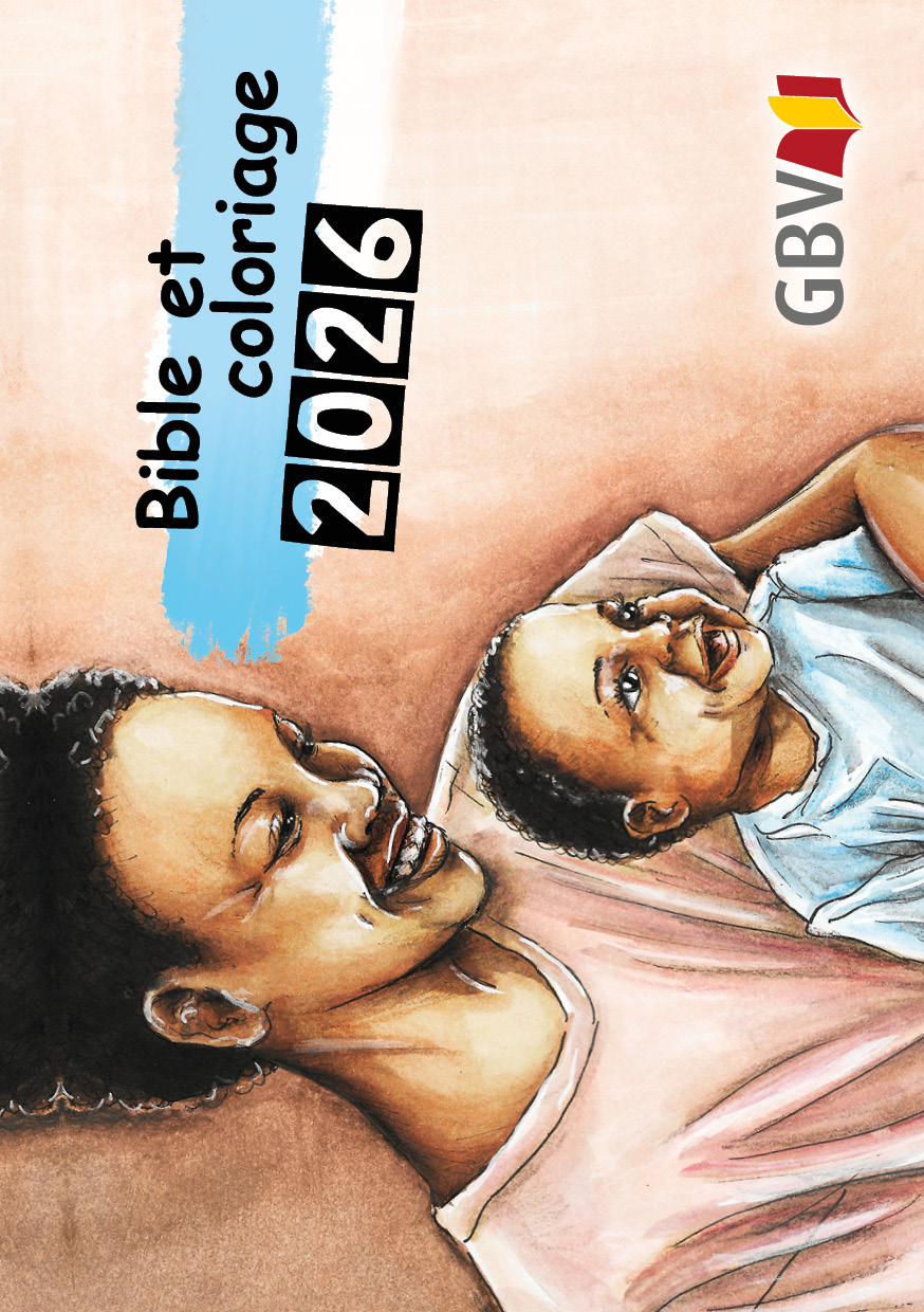 Mit Stift und Bibel 2026 (Afrika Edition) Französisch, Kinderkalender