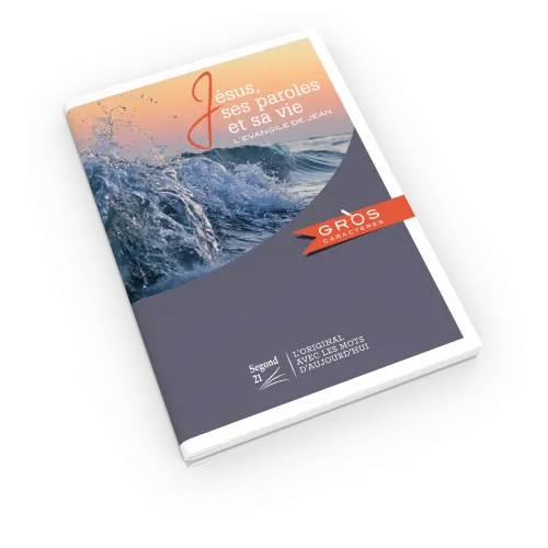 Evangelium nach Johannes, Französisch (SG21), Großdruck