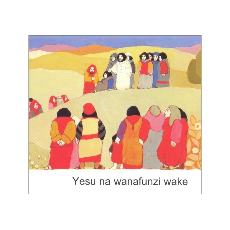 7844720 Kees de Kort, Jesus und seine Jünger, Kinderheft Suaheli