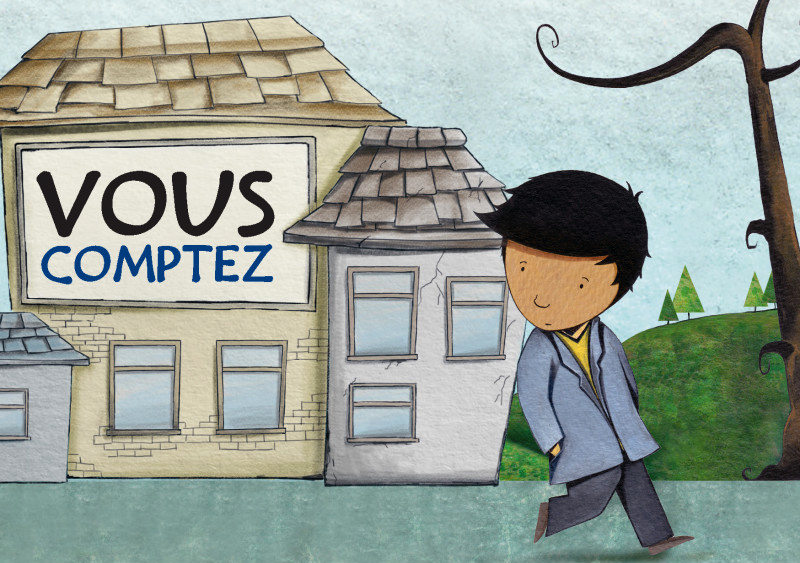 3042235 Du bist wichtig, Französisch, evangelistisches Heft