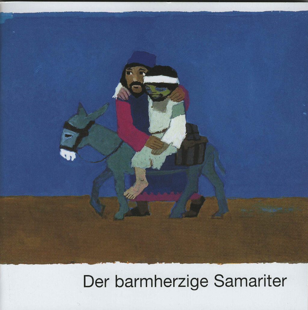 Kees de Kort, Der barmherzige Samariter, Kinderheft Deutsch AUF RECHNUNG