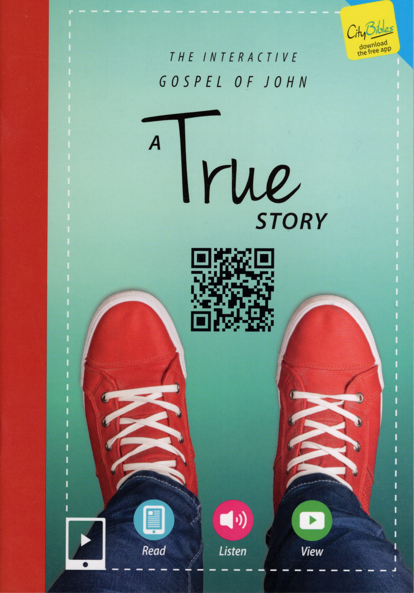 Evangelium nach Johannes Englisch (ERV), Interaktiv