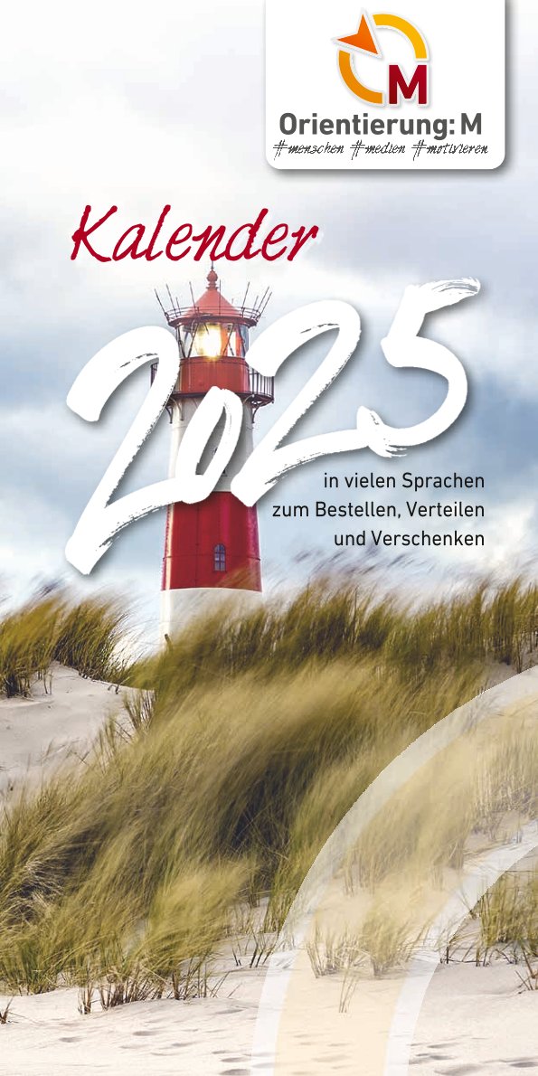 Kalender Programm 2025