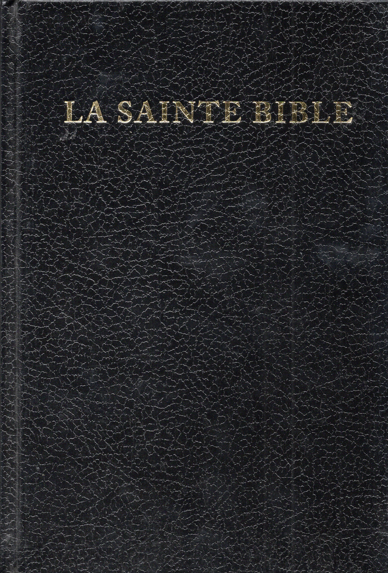 Bibel Französisch (LSG), Altes und Neues Testament, Hardcover