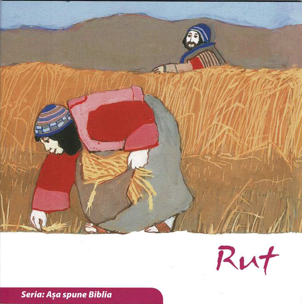 6924933 Kees de Kort, Rut, Kinderheft Rumänisch