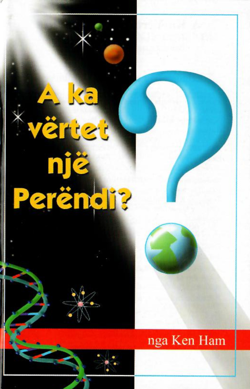 1082225 Gibt es wirklich einen Gott?, Evangelistisches Heft, Albanisch
