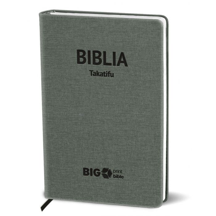 Bibel Suaheli, Altes und Neues Testament, Großdruck