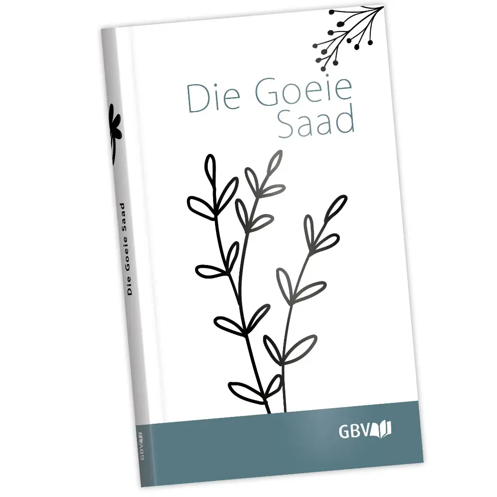 Andachtsbuch Die gute Saat, Afrikaans (immerwährend)