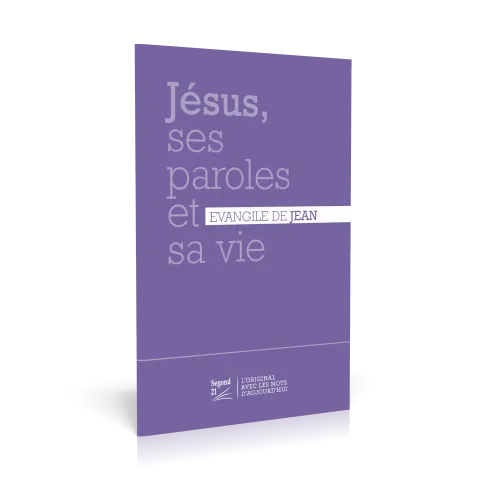 Evangelium nach Johannes, Französisch (SG21)
