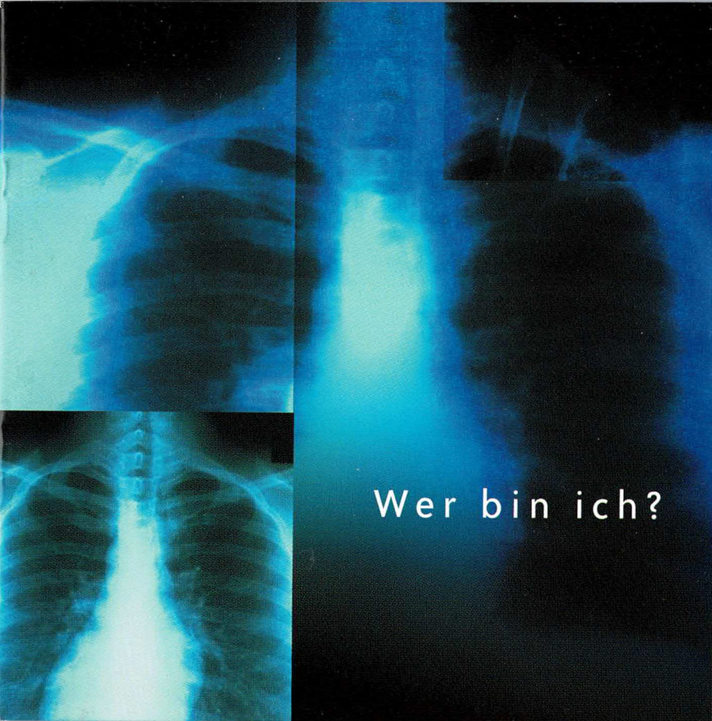 2442224 Wer bin ich? Deutsch, evangelistisches Heft